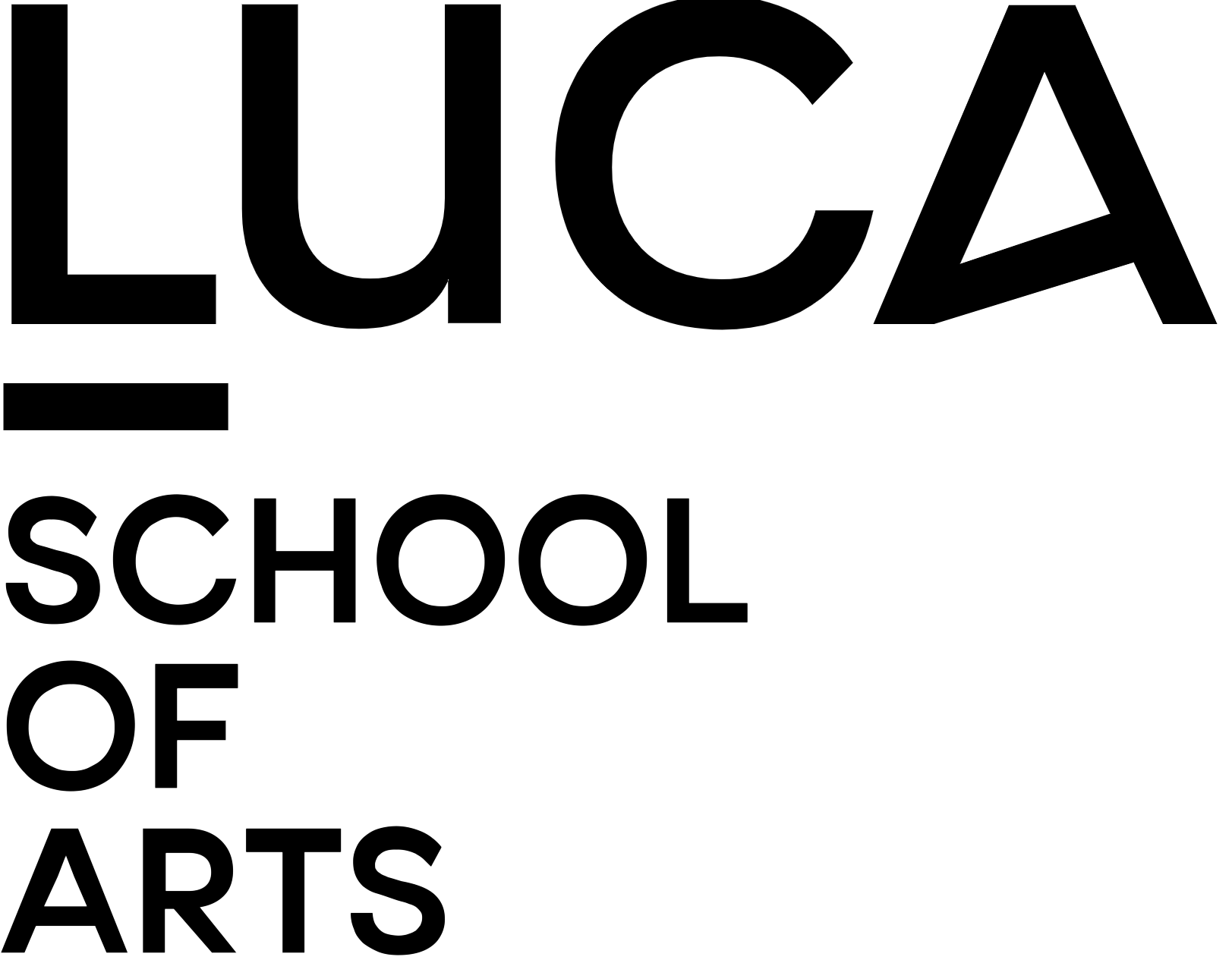 LUCA School of Arts logo